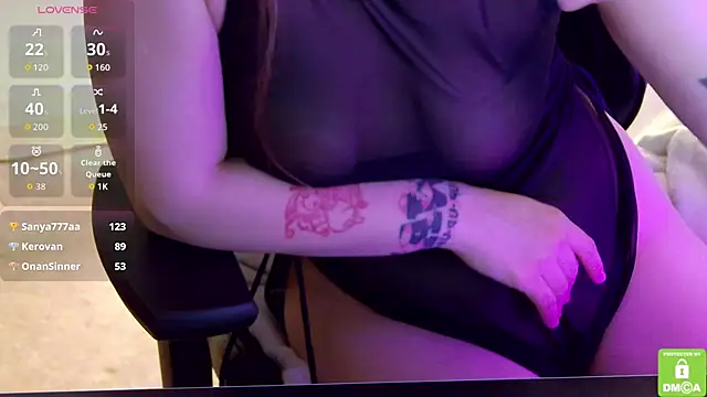 XXX chat uživo modela Kate_mermaid