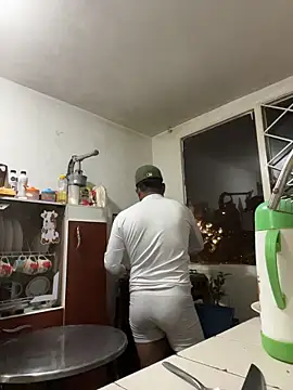 Show modela Danny_black11 na web-kameri