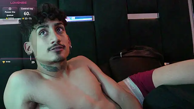 Dark_Eros_ Pertunjukan Webcam