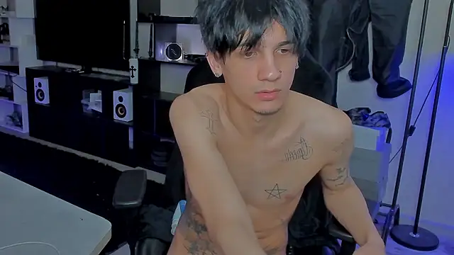 MarkBrowniiiのウェブカメラショー