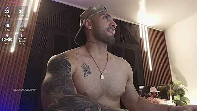 Pokazy przed kamerką – JeanColleman