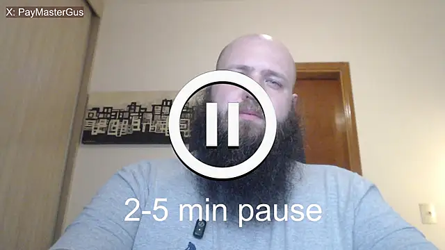 Show de webcam de PayMasterGus