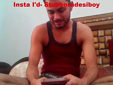 Вебкам-шоу Stubborndesiboy