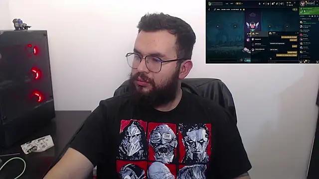 Show de webcam de Jon_Jodson