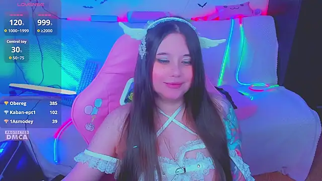 Lolisuccub: διαδικτυακό σόου στην κάμερα