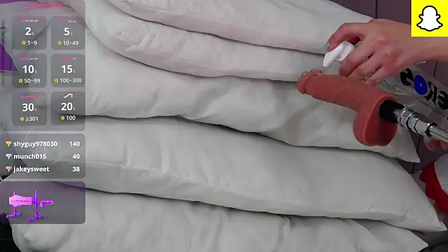 Chat +18 de DeniseSun ao vivo