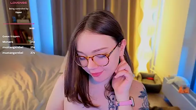 Chat XXX ao vivo de MilenaSaint