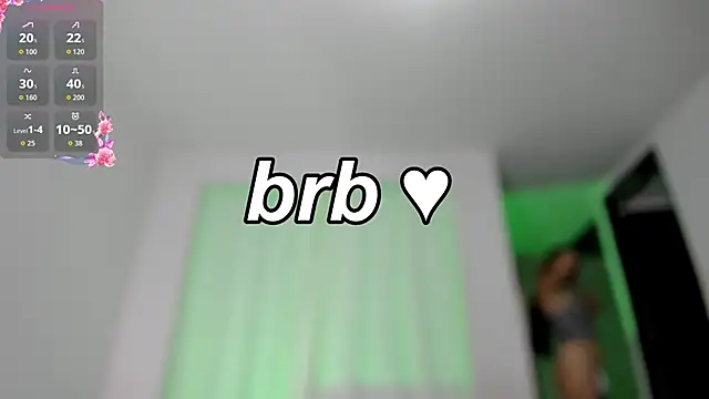 Fairycandyx webcam show