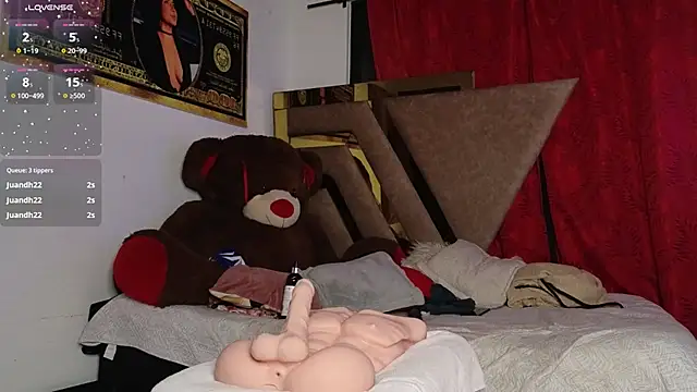 GiselReyes Chat XXX in diretta