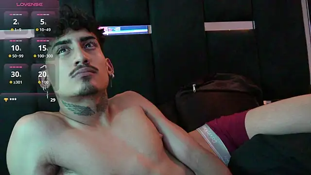 Dark_Eros_ 웹캠 쇼