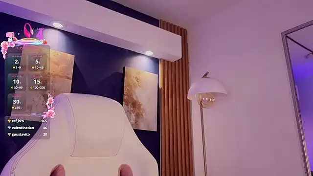 Luca_Prince_ Webcam Show