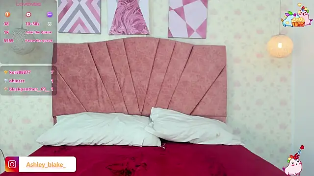 Chat +18 de AshleySwett ao vivo