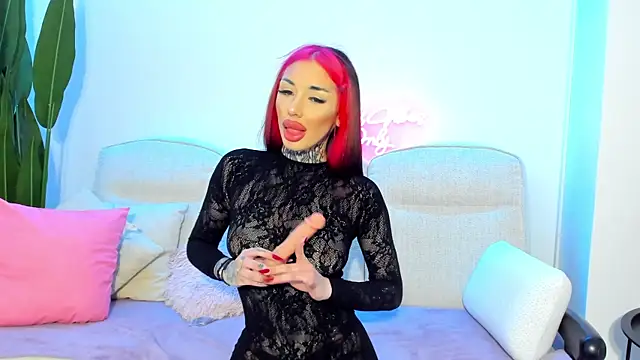 Cassy-Foxy Webcam show