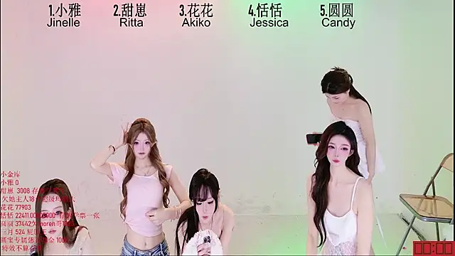 TNT-Sister Adlı Modelin Web Kamerası Şovu