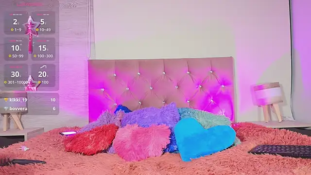 Show de Zamara_Kleii na webcam