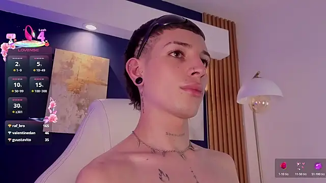 XXX chat uživo modela Luca_Prince_