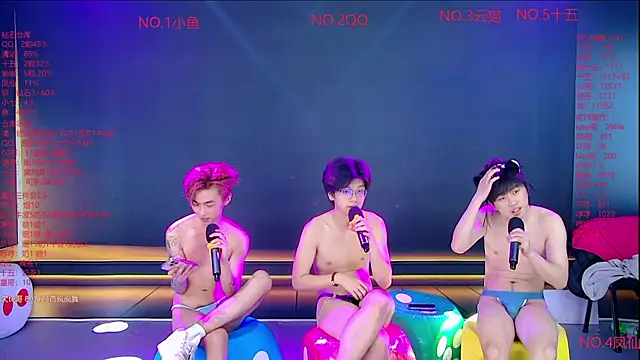 Show de webcam de NTN-lucky