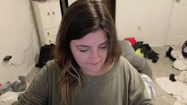 magicsparkles Show in webcam