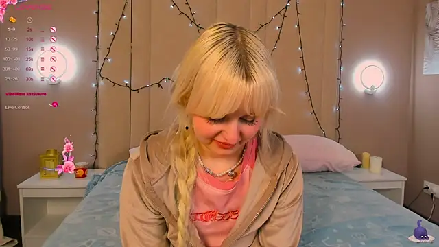 AdeleSilvy élő XXX-chatje