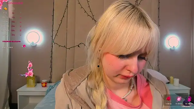 Chat XXX en directo de AdeleSilvy