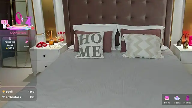 แชท XXX สดของ annasimonsj