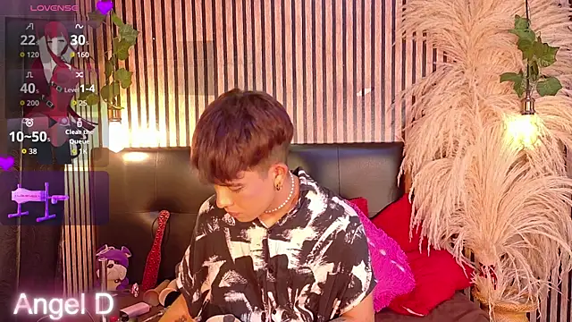 Angeldust19 Webcam Show
