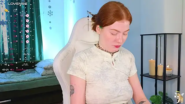 gingercute17's Live XXX Chat