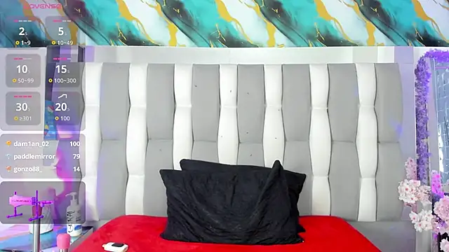 IsaDiiaz Live XXX-chat