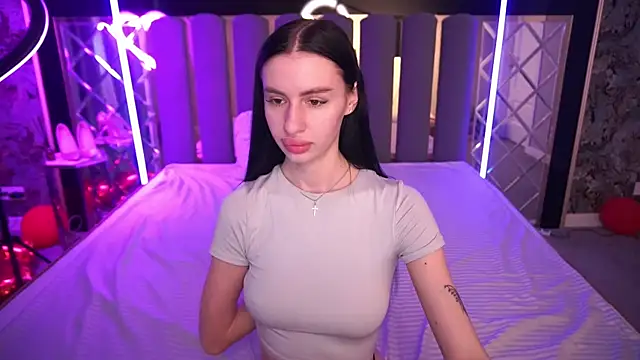 Snow_WhiteeeX Adlı Modelin Canlı XXX Sohbeti