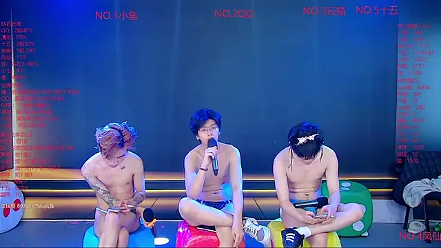 NTN-luckyのウェブカメラショー