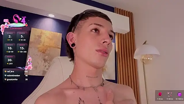 Pokazy przed kamerką – Luca_Prince_