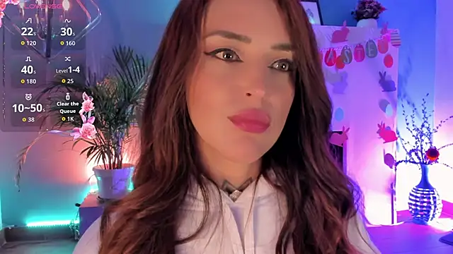 Megan_inked Show in webcam