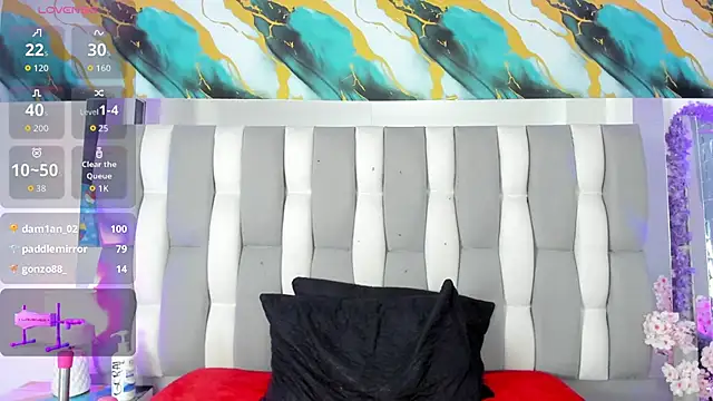 Chatroom XXX en direct de IsaDiiaz