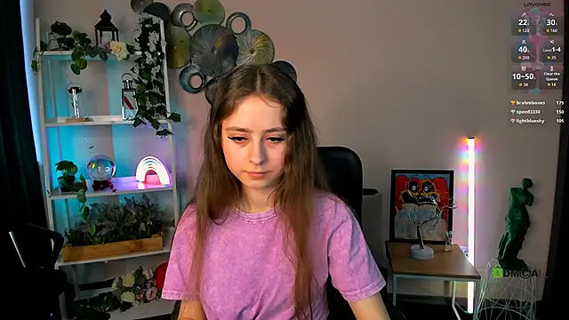 Chatroom XXX en direct de rebecca_smile