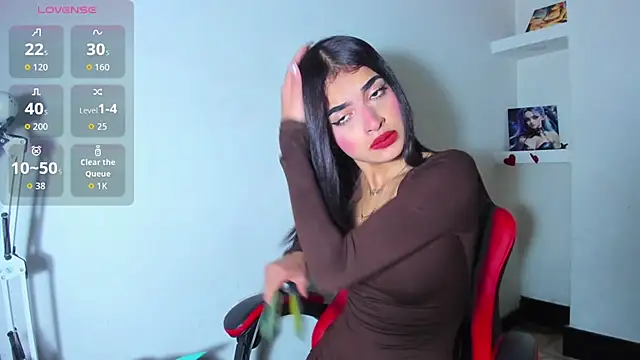 Chatroom XXX en direct de honeyluxe_