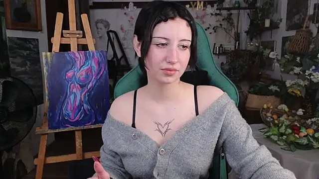 Webkamerová show EffieMeowley