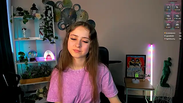 rebecca_smileのウェブカメラショー