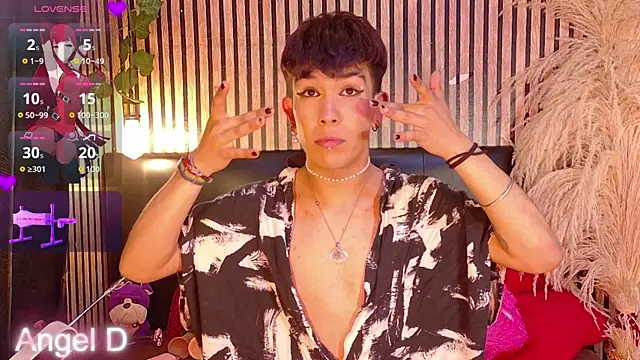 Chat XXX en directo de Angeldust19