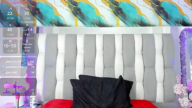 Chat +18 de IsaDiiaz ao vivo