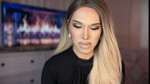 Ts_glamxx Adlı Modelin Web Kamerası Şovu