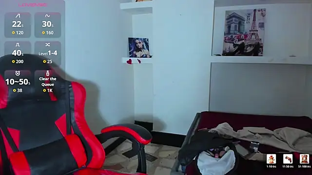 Chat XXX en directo de honeyluxe_