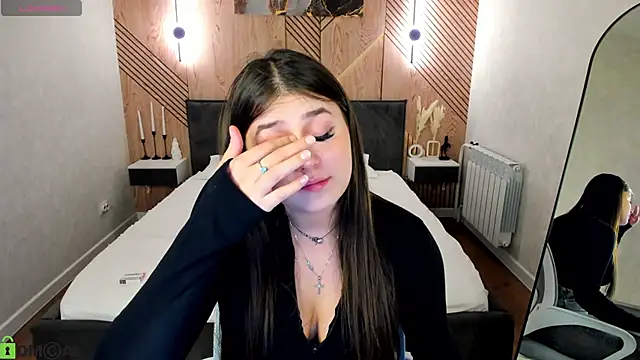 Chat XXX en directo de Crystal-Lace