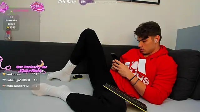 Kyle_Baker webkamerás műsora