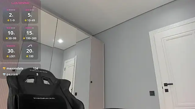 Chat XXX en directo de lovelymikky