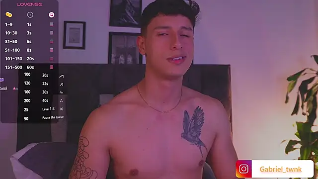 I_Gabriel 现场XXX聊天