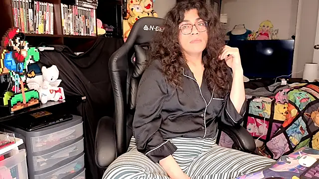 ShinyCherub's Webcam Show