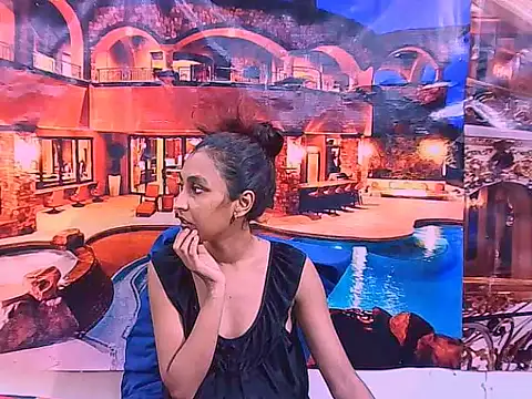 IndianSexyButt élő XXX-chatje