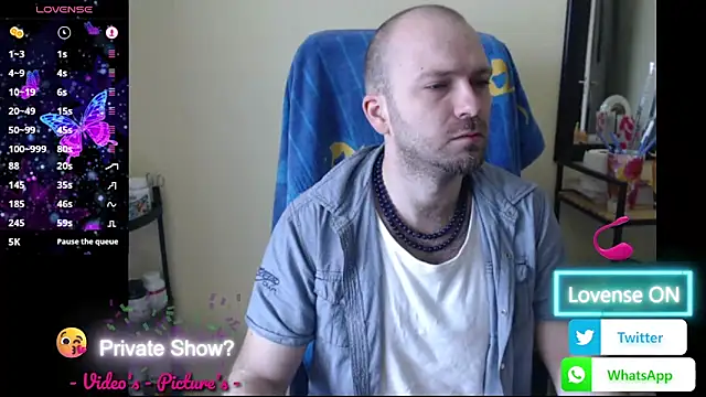 RealManHaveHairy 现场XXX聊天