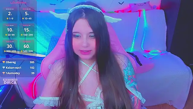 Lolisuccub Show in webcam