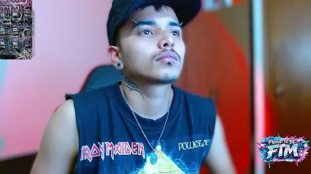 Show modela Hgp3riodictabl3 na web-kameri